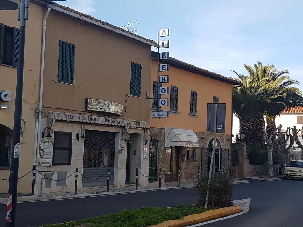 Albergo La Portaccia Кастильоне дела Пеская Екстериор снимка